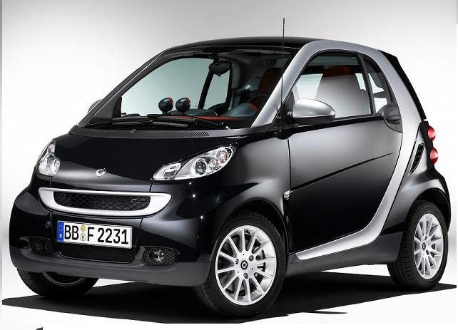 CG94 CALOTTA GRIGIO SILVER [Lato Passegero] Per Auto: FORTWO