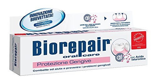 Biorepair - Dentifricio per Gengive Irritate, Protegge e Rinforza - 75 ml
