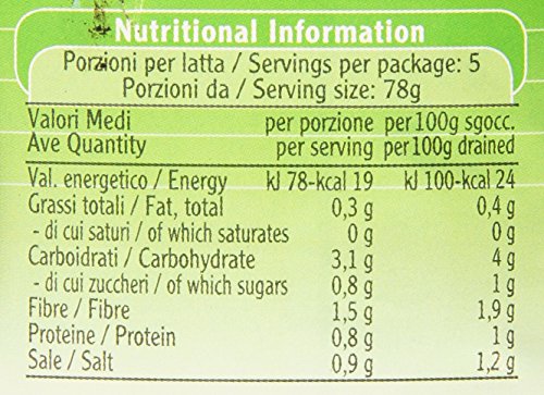 D'Amico Peperoni Arrostiti Interi e Spellati - 400 gr
