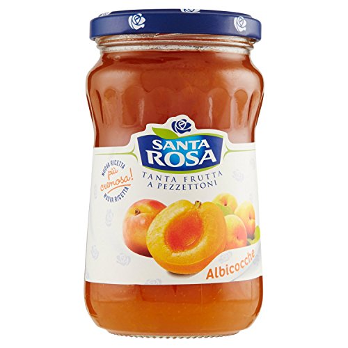 Santa Rosa, Confettura di Albicocche, 350g