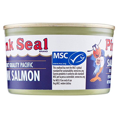 Pink Seal Salmone Rosa del Pacifico al Naturale, 213g
