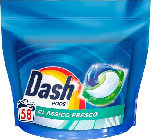 Dash Pods Detersivo Lavatrice In Capsule
