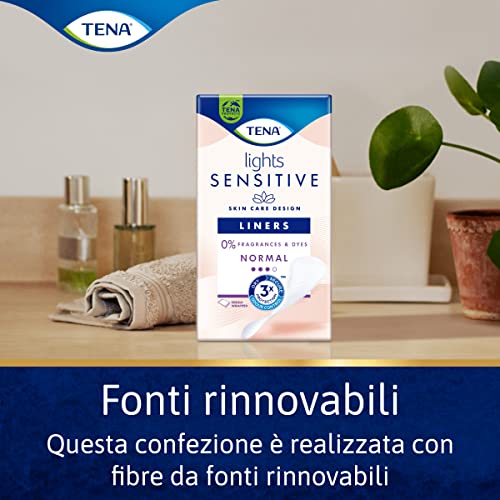TENA Lights Sensitive - Proteggi - Slip Lungo, 20 Pezzi