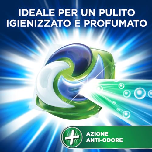 Dash Power Pods Extra Igienizzante, Detersivo, 105 Lavaggi (35x3)