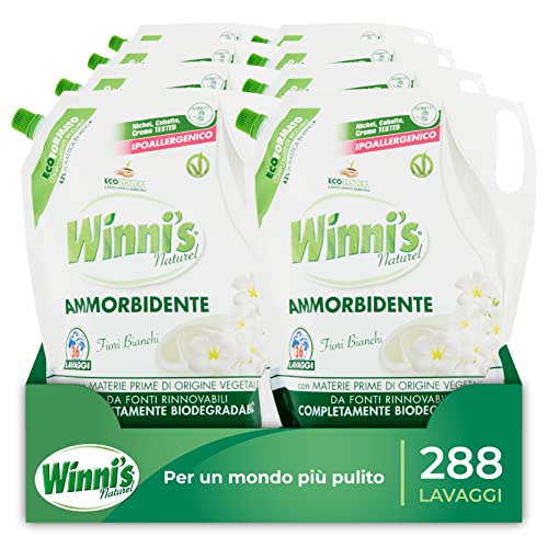 Winni's Ammorbidente Lavatrice Ipoallergenico in Ecoformato