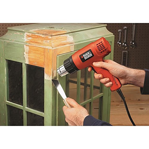 BLACK+DECKER KX1650 Pistola Termica, 2 Regolazioni di Temperatura, 1750 W