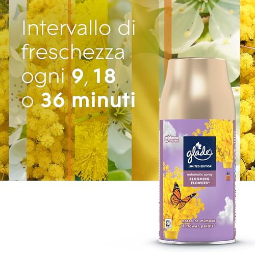 Glade Automatic Spray Ricarica, Profumatore per Ambienti