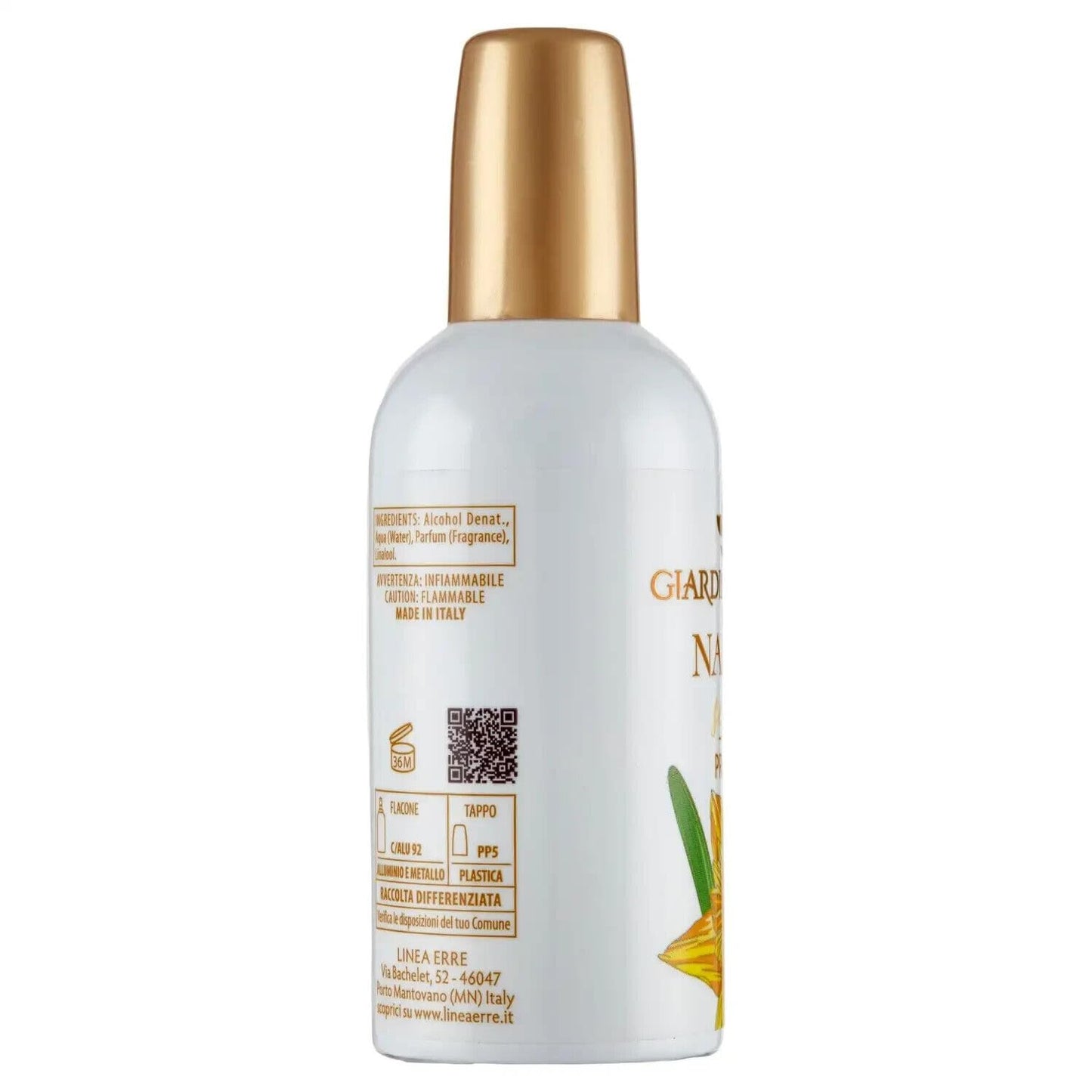 12 pezzi Giardino dei Sensi Profumo Narciso Segreto, profumo da donna, narciso segreto, 100 ml, confezione da 1 polvere di talco Felce Azzurra, sacchetto da 100 g