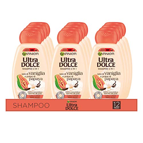 Garnier Ultra Dolce Shampoo Camomilla