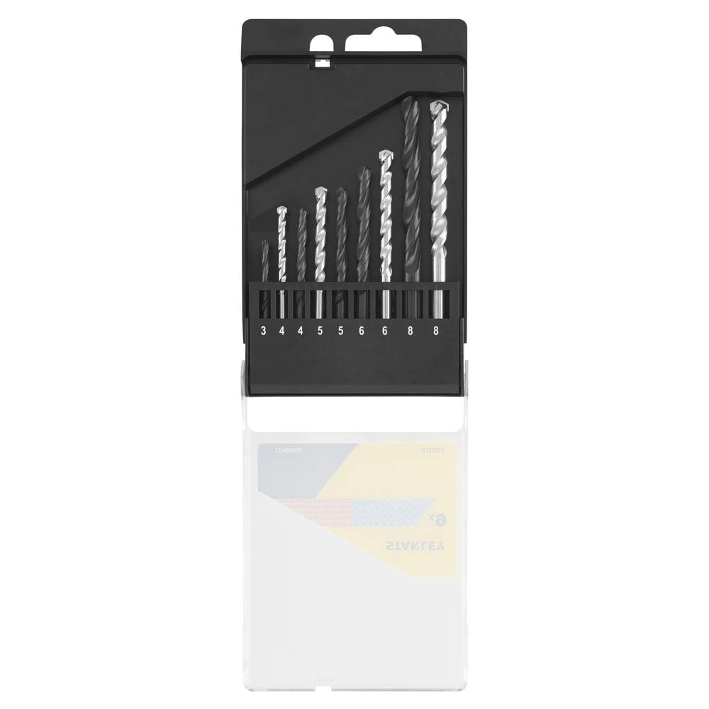 Cassette con 9 brocas combinadas HSS-R metal - Unid: 9