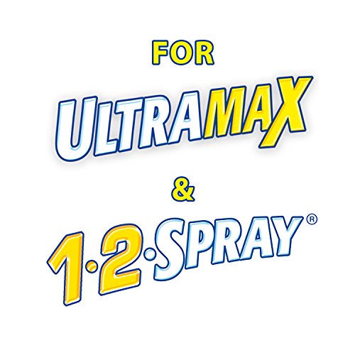 Vileda Ultra Max/1 – 2 Spray di ricambio in microfibra Pads di Parent