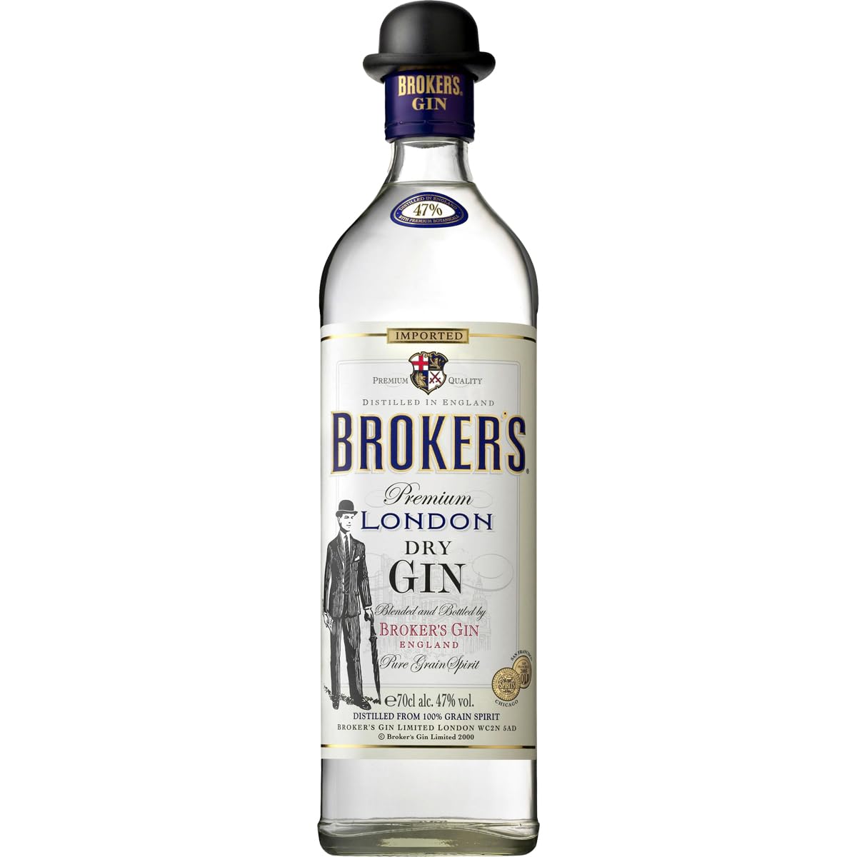 Brokers Gin Limited 47% vol., 700 ml