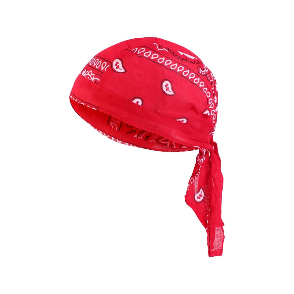 bandane colorate 6 pezzi multicolor