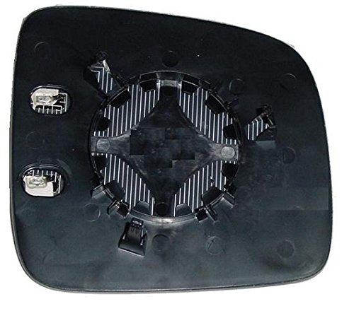 CG94 PIASTRA SPECCHIO TERMICA- VETRO ASFERICO - Posizione Sinistra [Lato Guida] Per Auto: CADDY
