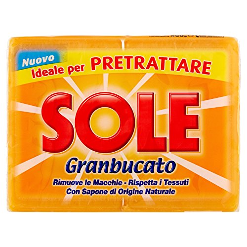 Sole Detergente per Bucato a Mano