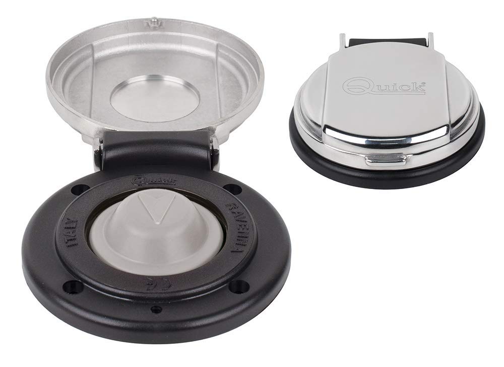 Quick PULSANTE A PIEDE NERO UP