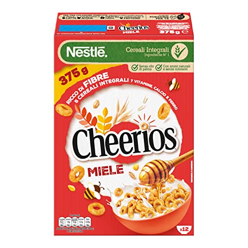 Cheerios Miele Ciambelline ai Cereali Integrali con Miele
