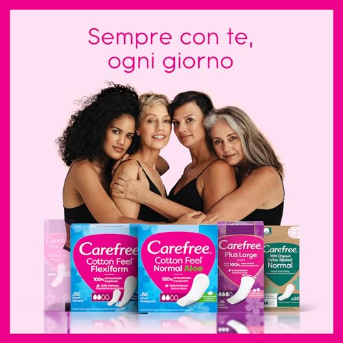 Carefree Salvaslip Cotton Feel Flexiform