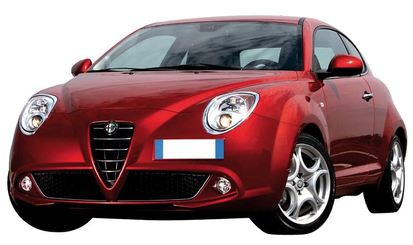 CG94 PROIETTORE H7-H7 CON MOT. ELETT. [Lato SX] PARABOLA NERA Per Auto: MITO