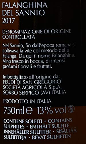 Falanghina Sannio Doc Feudi Vino, Cl 75