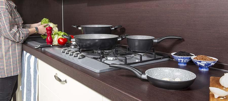 Aeternum Black Pearl Induction Casseruola