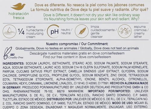 Dove GO FRESH RESTORE BEAUTY CREAM BAR - 100G, (Pack of 1)