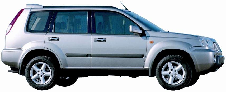 CG94 - Piastra Specchio | Compatibile Per Auto X-Trail 2001 Termica DX