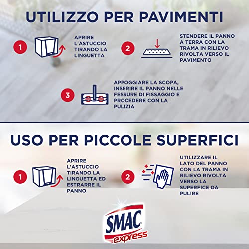 Smac - Panni Cattura Polvere