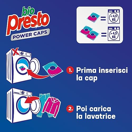 Bio Presto Power Caps