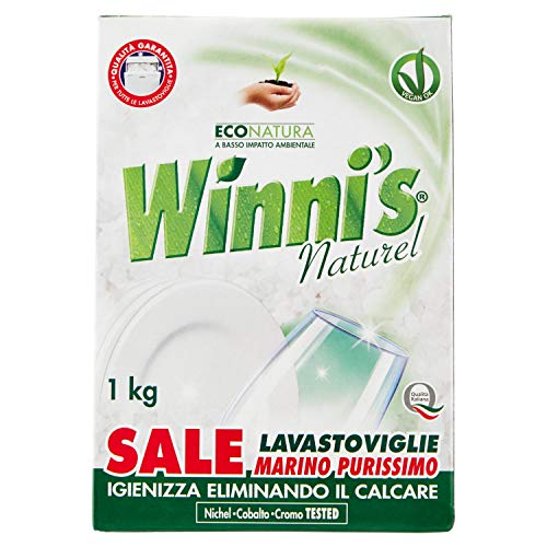 Winni 'Ssal lavastoviglie, Marino purissimo1000g – [Confezione da 3]