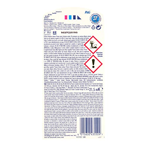 Ambipur Elettrico Ricarica Nuvole di Cotone, 21.5ml