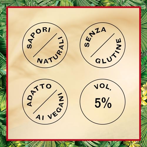 BACARDÍ Mojito, Vol. 5%, 12 x 25 cl / 250 ml, cocktail premixato pronto da bere in lattina, creato con Rum BACARDÍ Carta Blanca e miscelato con Lime e Menta