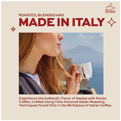 Kimbo Caffè in Grani, Chicchi di Caffè