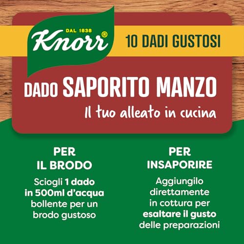 Knorr Dado Saporito - 10 cubetti parent