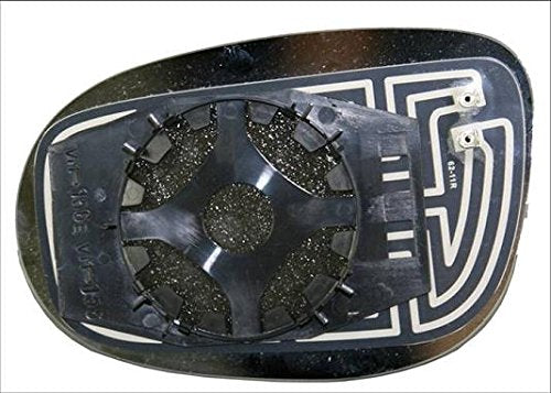 CG94 PIASTRA SPECCHIO TERMICA- VETRO BLU - Posizione Sinistra [Lato Guida] Per Auto: CROMA