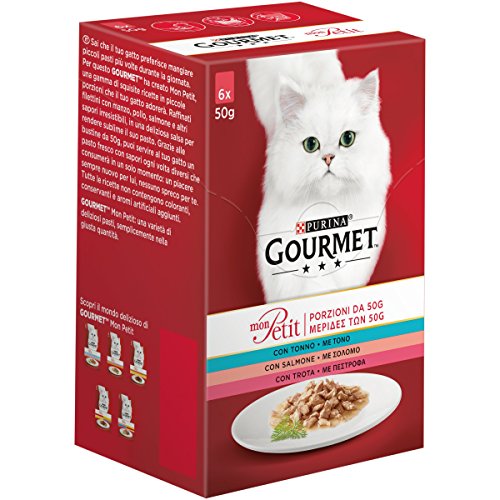 Gourmet Mon Petit Ricette con Pesce in Piccole Porzioni - 300 g