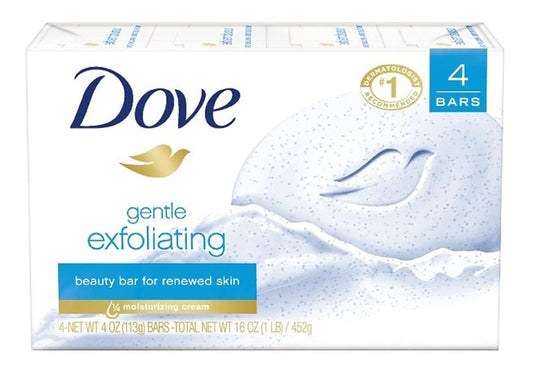 Dove Soft Peeling Pack 4 sappiamo 100 g