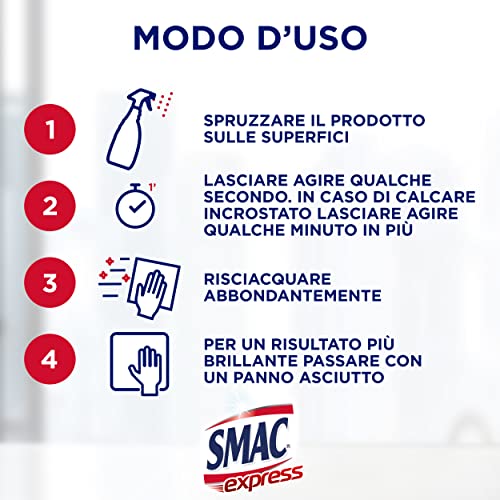 Smac Express Scioglicalcare Igienizzante