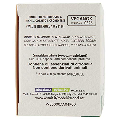 Winni's Naturel Sapone Marsiglia per Bucato - 260 g