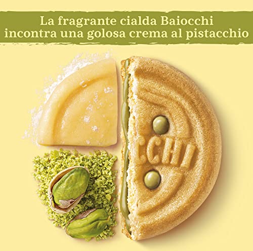 Mulino Bianco Biscotti Baiocchi al Pistacchio