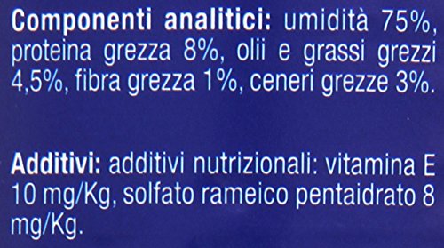 Migliorcane - Alimento completo per cani, Bocconi con Pollo e Tacchino - 12 pezzi da 1250 g [15 kg]