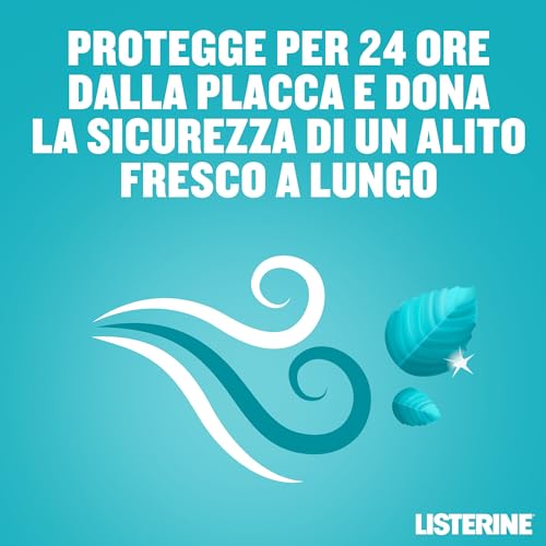 LISTERINE Collutorio Cool Mint, Collutorio