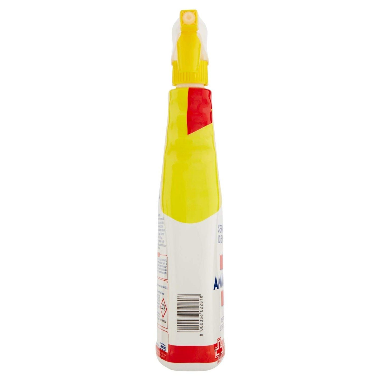 Amuchina Detergente Sgrassatore Limone Spray, 750ml