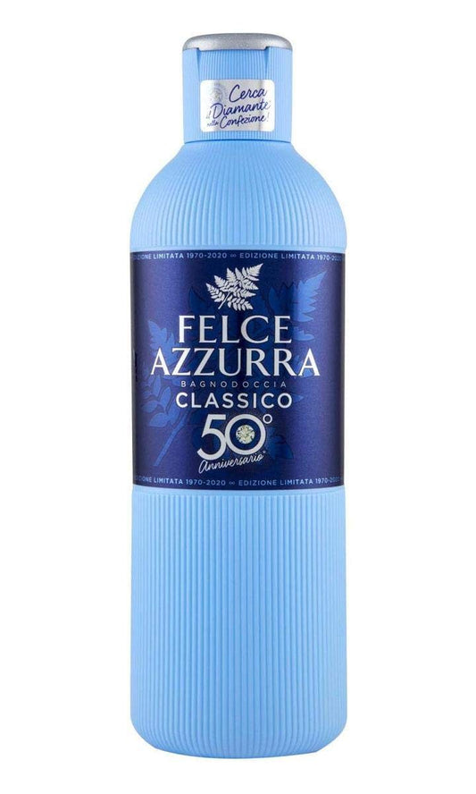 Felce Azzurra Classico - 3 schiume da bagno, 650 ml