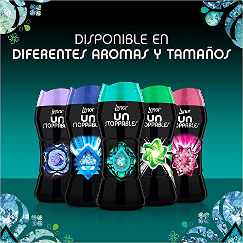 LENOR, Unstoppable - Perle di profumo per abbigliamento, 93 lavaggi, perline ammorbidenti per vestiti, fragranza Dreams, 1 pezzo (confezione da 6)