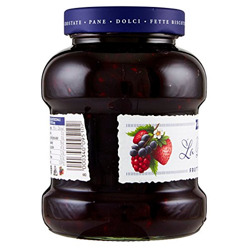 Zuegg - Confettura Di Frutti Di Bosco - 6 pezzi da 700 g [4200 g]