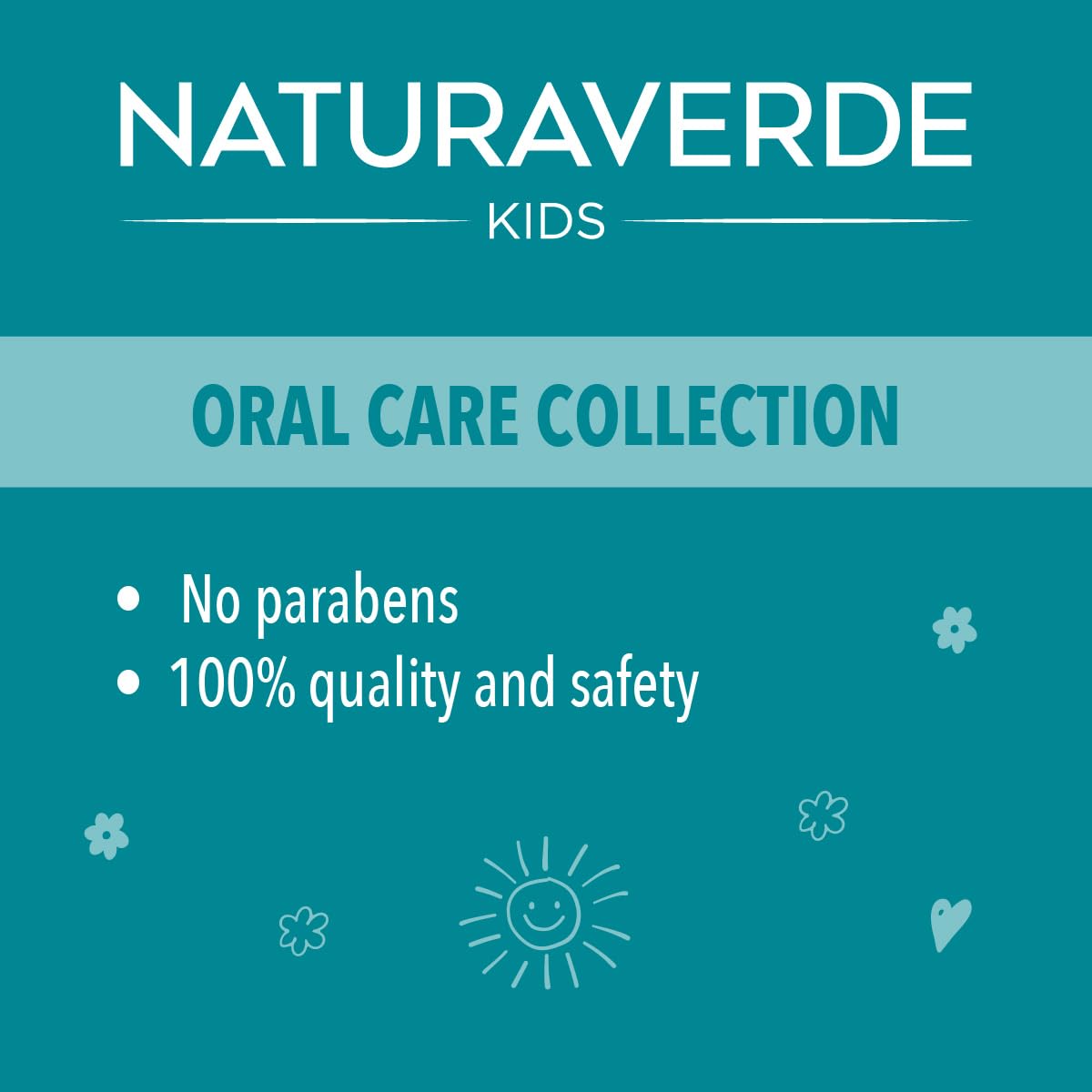 Naturaverde | Kids - Warner Bros Batman - Kit Pulizia Orale per Bambini, Dentifricio Vaniglia 25ml e Spazzolino Setole Morbide, Dentifricio Batman