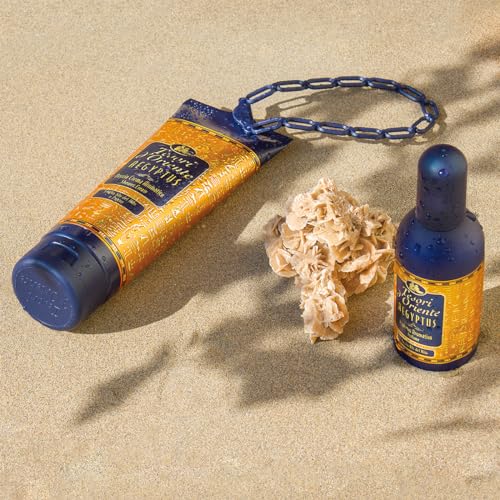 Tesori d'Oriente - Doccia Crema Vaniglia e Zenzero del Madagascar