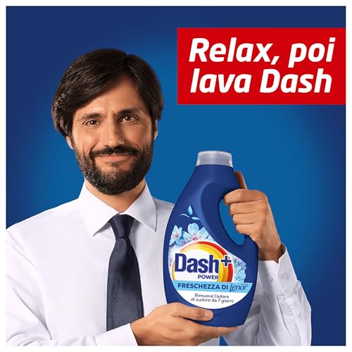 Dash Detersivo Liquido Lavatrice