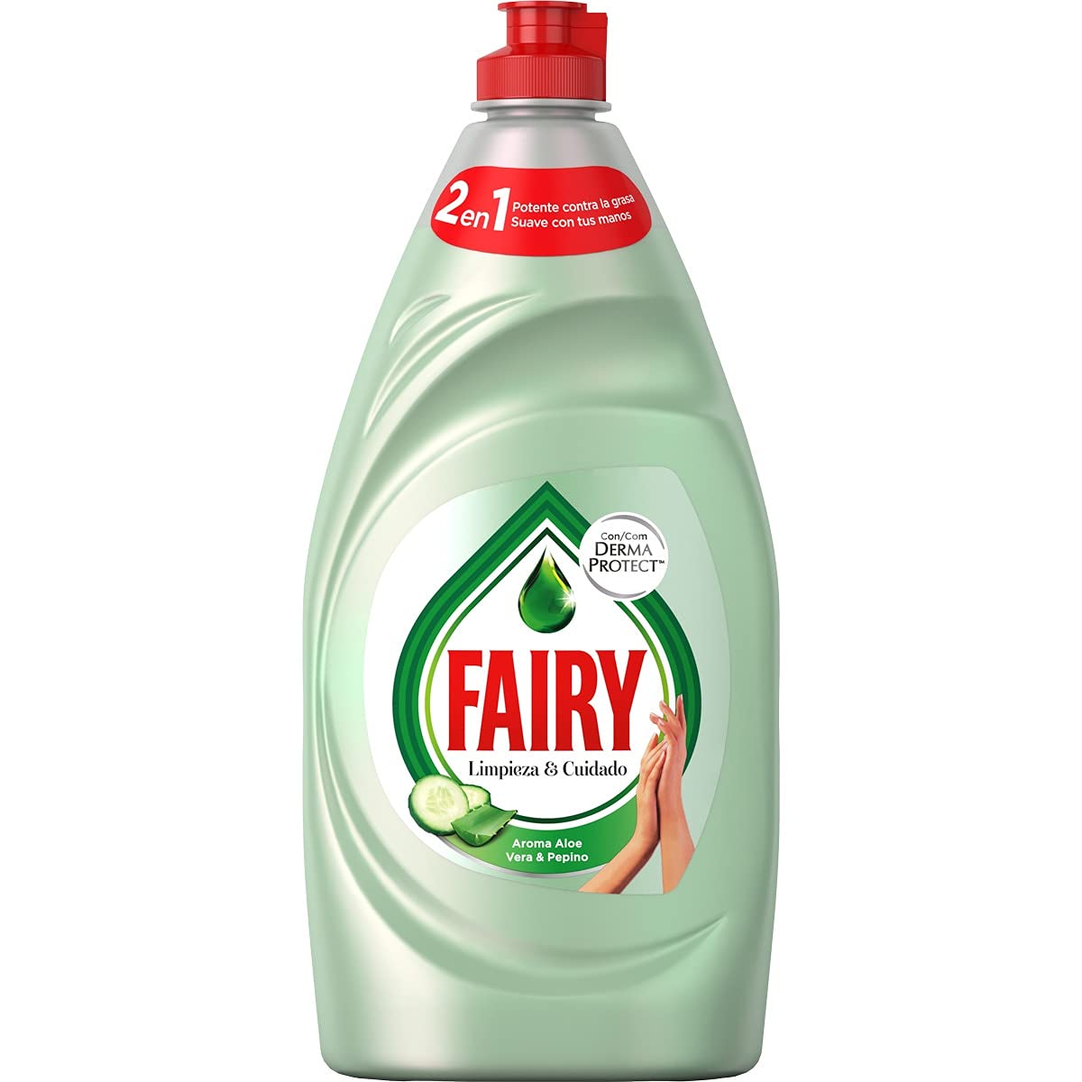 Fairy Aloe Vera e Cetriolo Concentrato Lavastoviglie 820 ml